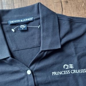 Women's Collar top Princess Cruises